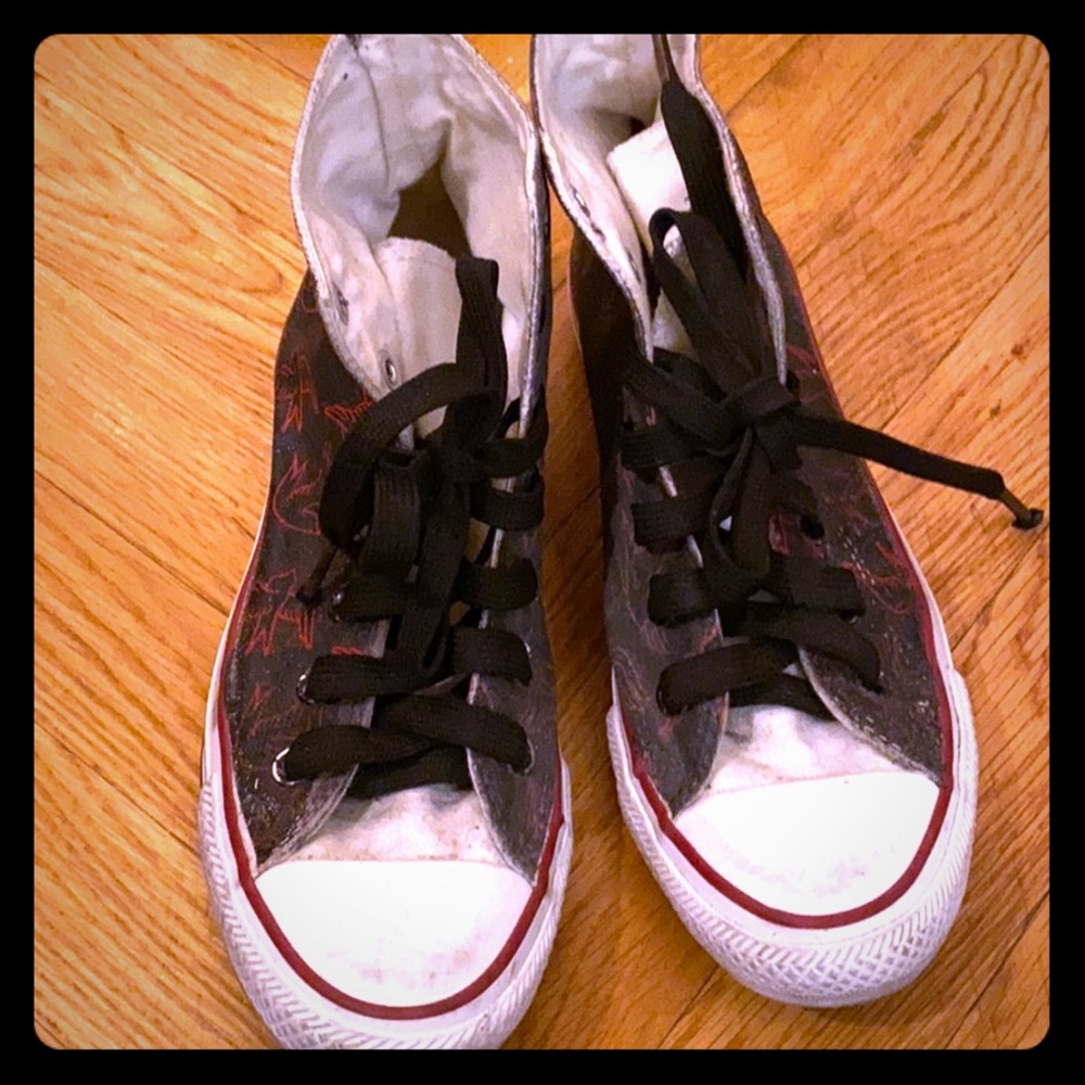 Converse limited edition high tops